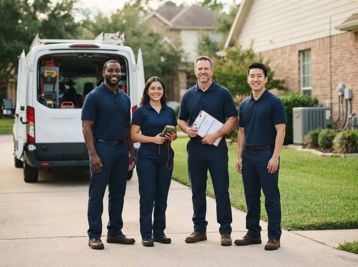Certified HVAC technician near Kingsville, OH
