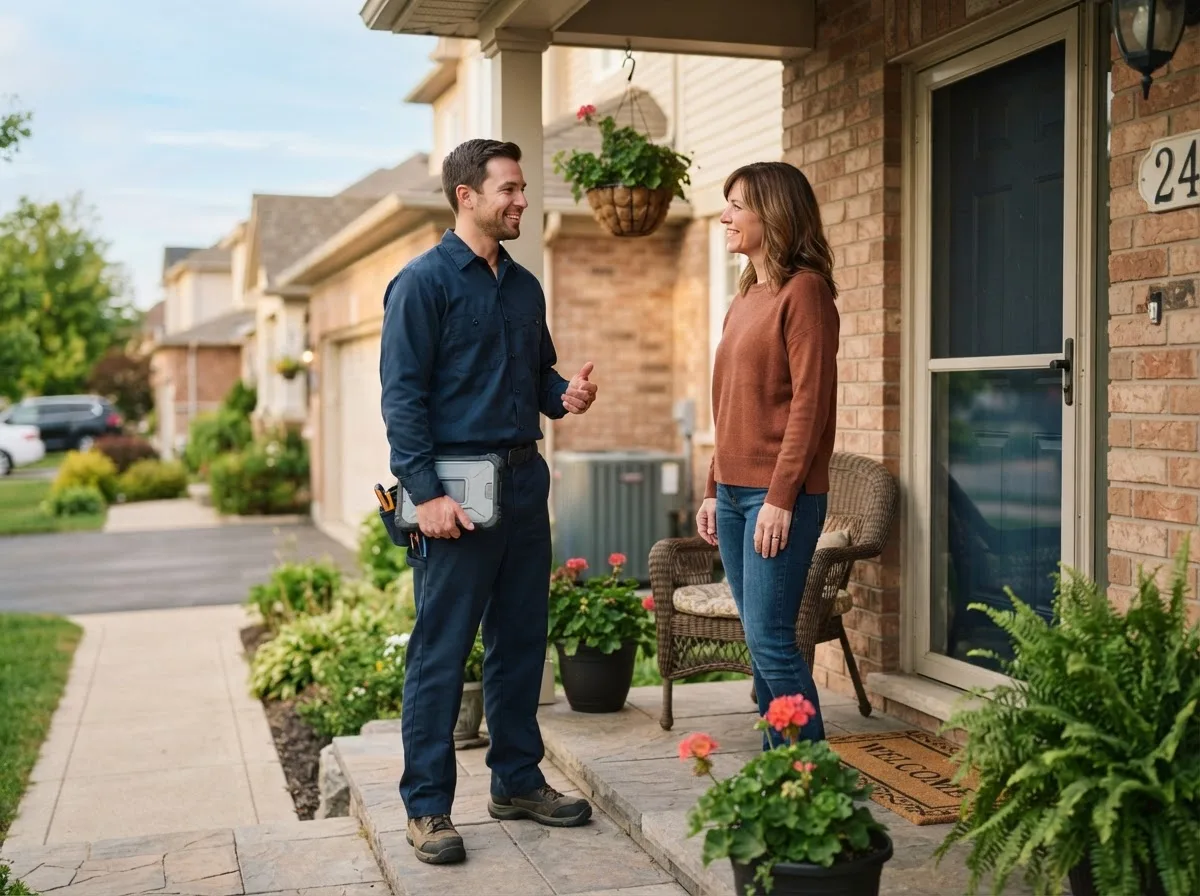 HVAC repair FAQs for Kingsville, OH